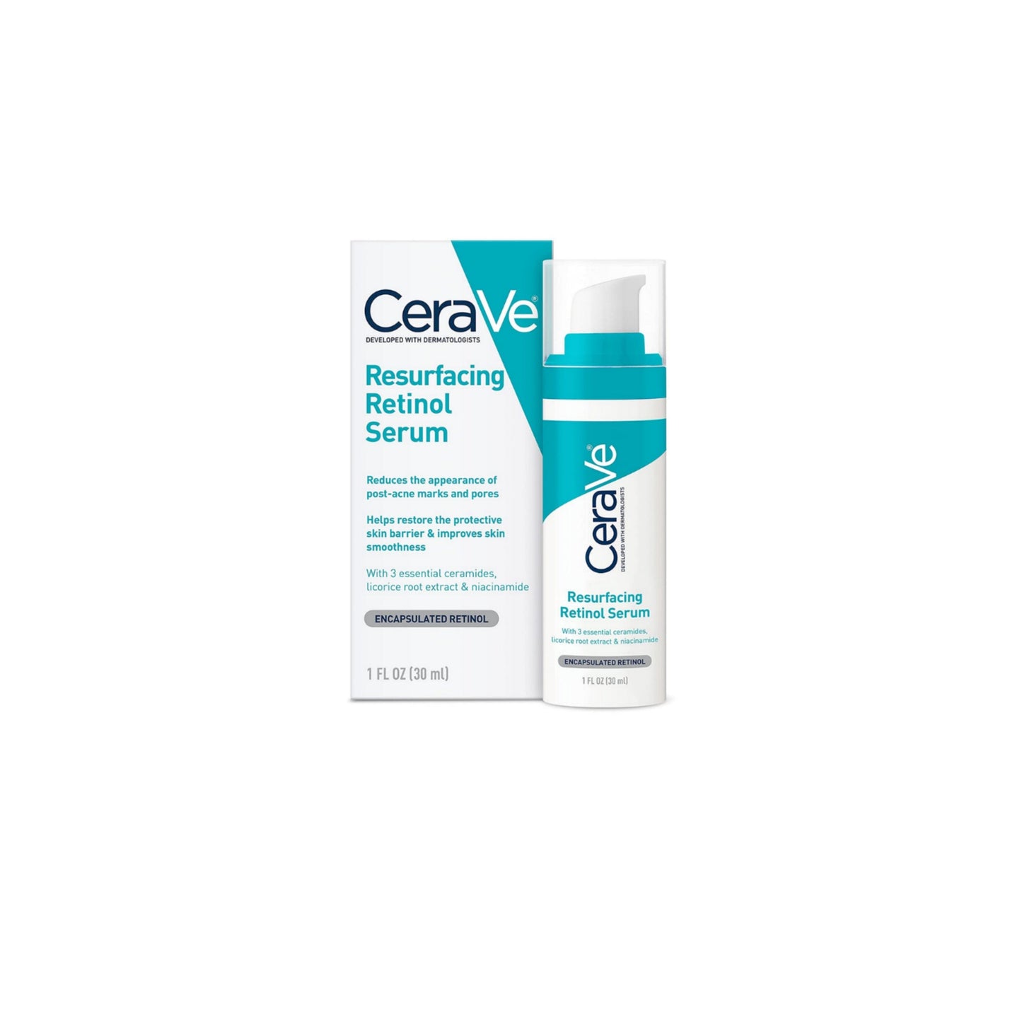Cerave – Resurfacing Retinol Serum – Full Size
