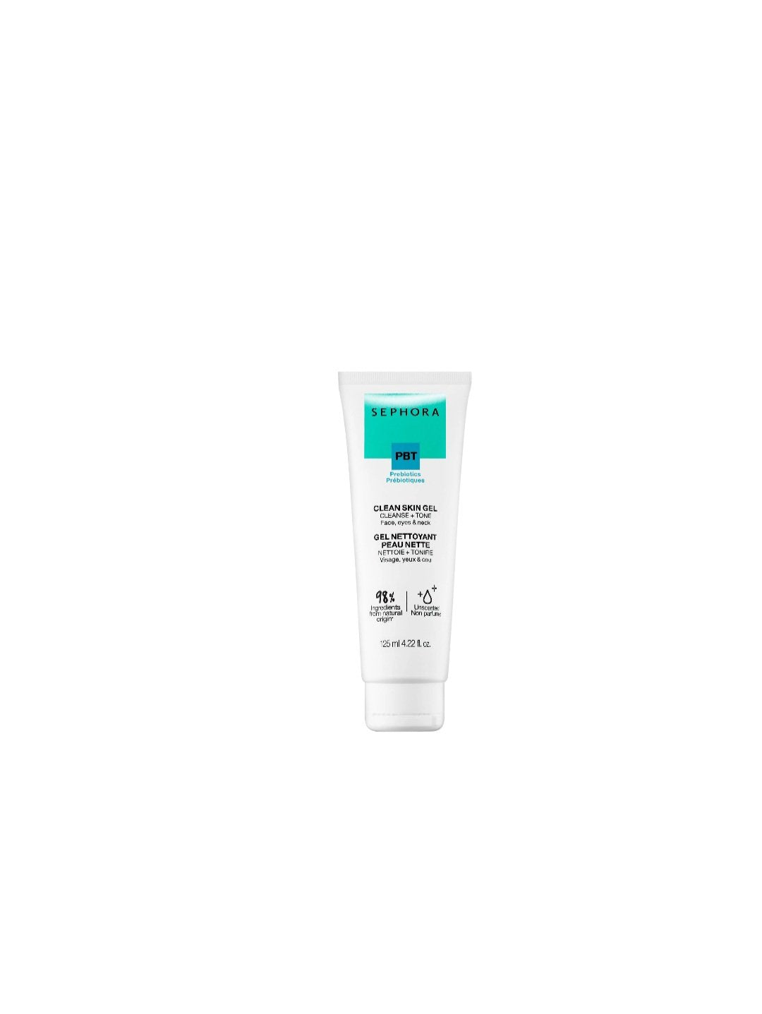 SEPHORA COLLECTION – Clean Skin Gel Cleanser with Prebiotics – Full Size