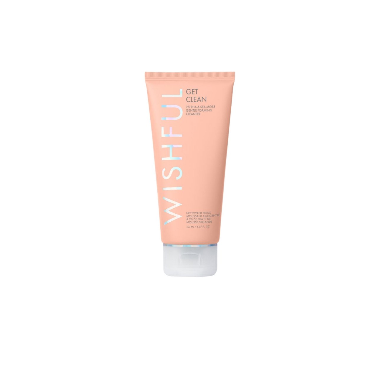 Wishful – Get Clean 2% PHA & Sea Moss Gentle Foaming Cleanser – Full Size