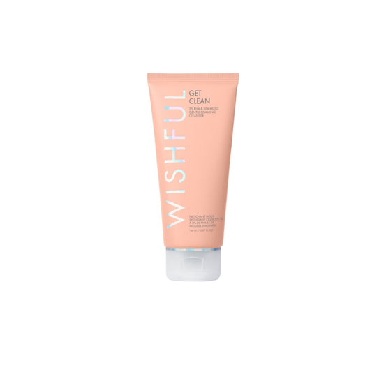 Wishful – Get Clean 2% PHA & Sea Moss Gentle Foaming Cleanser – Full Size