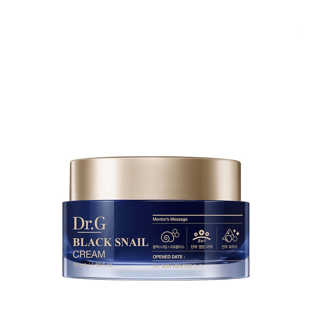 Dr.G – Black Snail Cream – Full Size