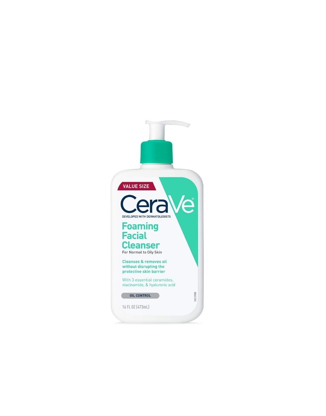 CERAVE – Foaming Facial Cleanser – 473ML