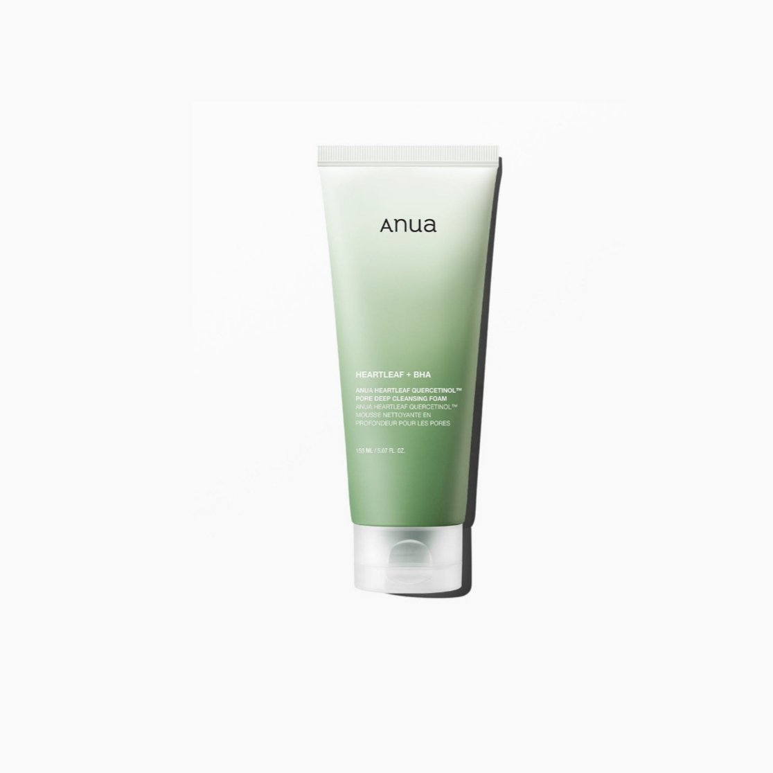 ANUA – HEARTLEAF QUERCETINOL PORE DEEP CLEANSING FOAM