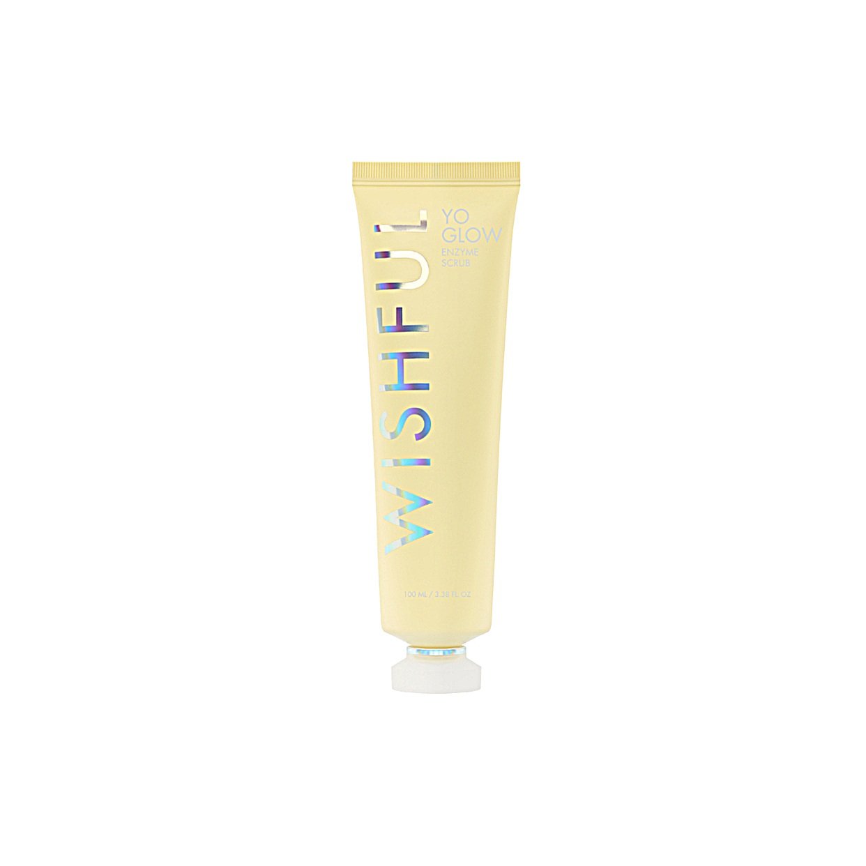 WISHFUL – Yo Glow AHA & BHA Facial Enzyme Scrub – 100ML (WITHOUT BOX)