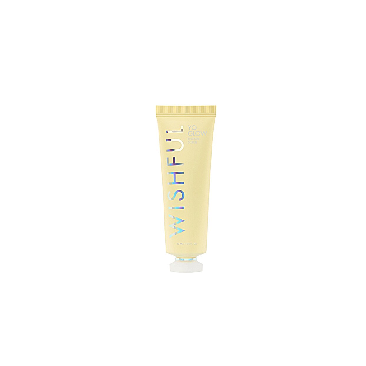 WISHFUL – Yo Glow AHA & BHA Facial Enzyme Scrub – 40ML