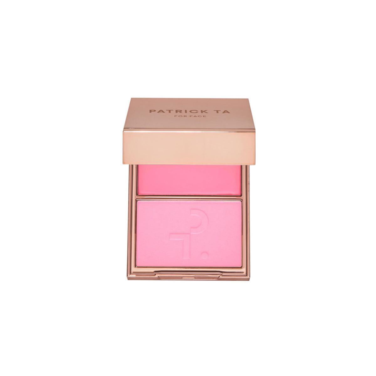 PATRICK TA - DOUBLE TAKE CREAM & POWDER BLUSH DUO - JUST ENOUGH