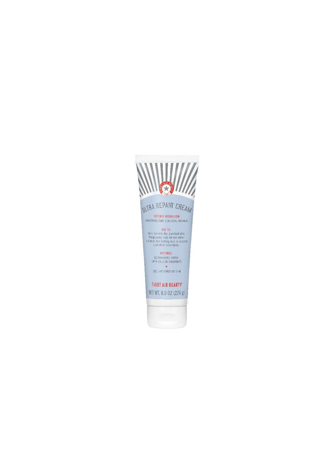 First Aid Beauty – Ultra Repair Cream Intense Hydration – 8oz/226g (JUMBO SIZE)