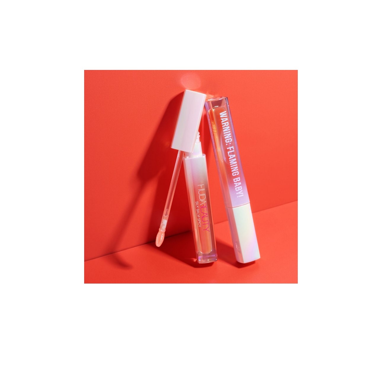 Huda Beauty – Silk Balm Spicy Thermo Plumping Lip Balm