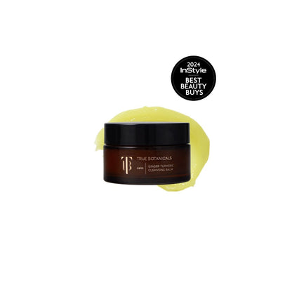 TRUE BOTANICALS – Ginger Turmeric Cleansing Balm