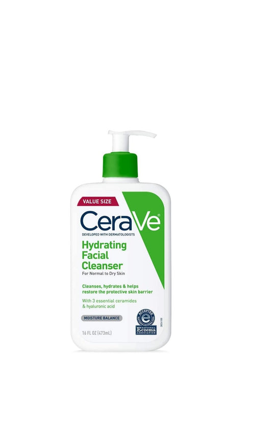 Cerave – Hydrating Facial Cleanser – 16oz (473ML)