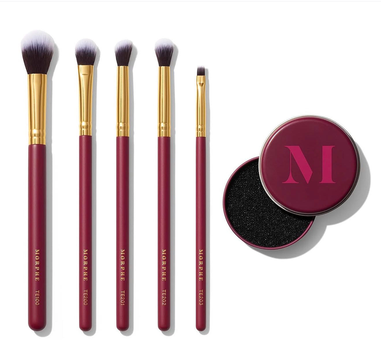 MORPHE - DECORATE LAVISHLY 5 PIECE BRUSH SET