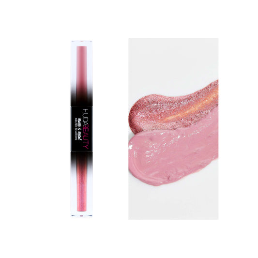 HUDA BEAUTY - MATTE & MATTE MELTED SHADOWS