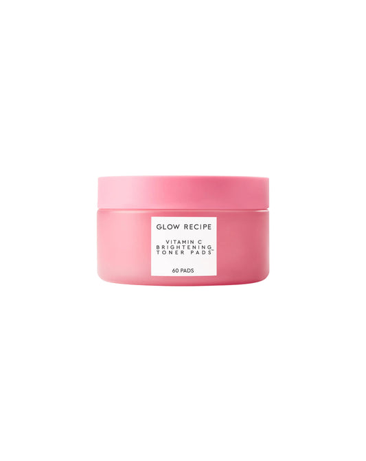 GLOW RECIPE - VITAMIN C BRIGHTENING KOREAN TONER PADS
