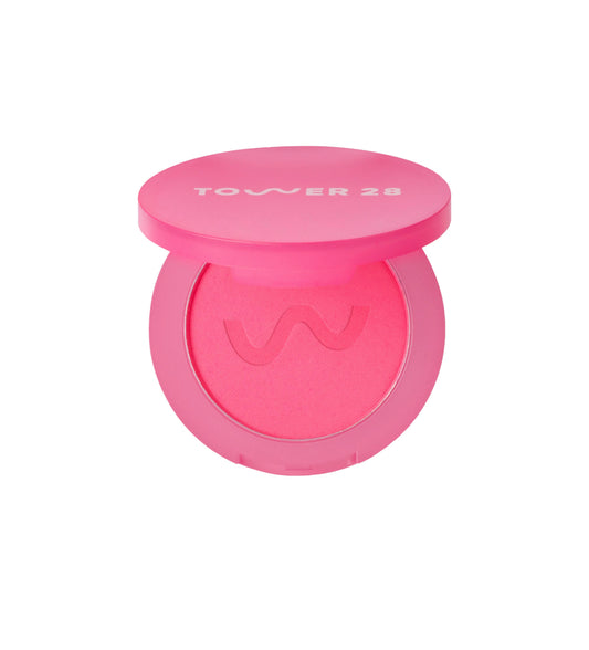 TOWER 28 - GetSet Matte Powder Blush - FELIZ FRESCA