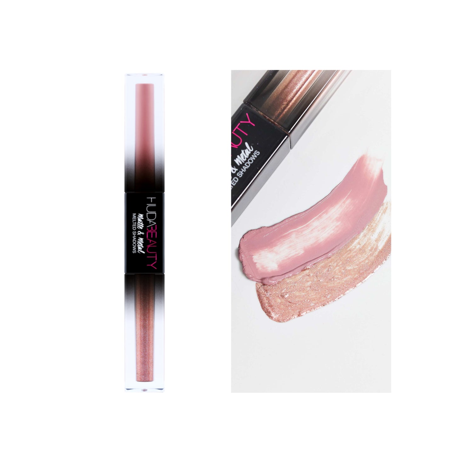 HUDA BEAUTY - MATTE & MATTE MELTED SHADOWS