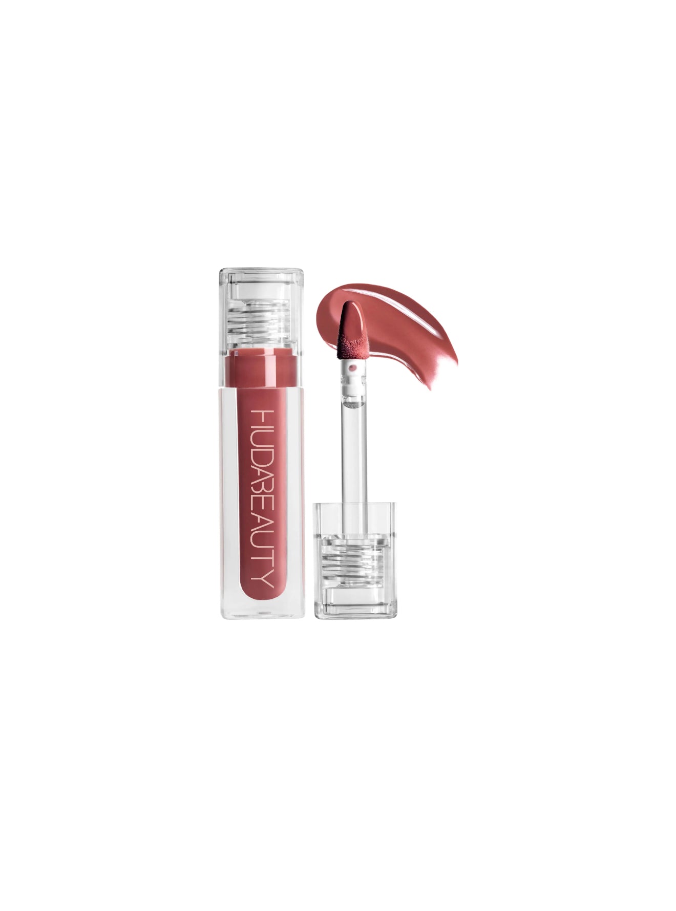 HUDA BEAUTY - FAUX FILLER EXTRA SHINE LIP GLOSS