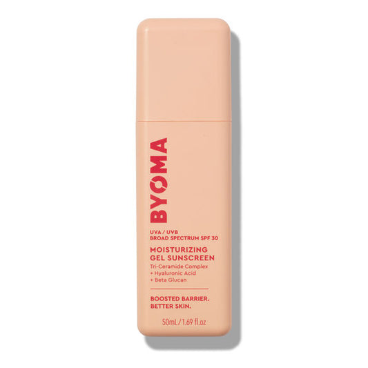 BYOMA - MOISTURISING GEL SUNSCREEN