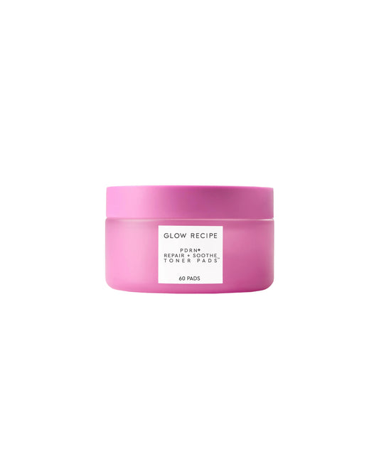 GLOW RECIPE - PDRN+ REPAIR + SOOTHE KOREAN TONER PADS