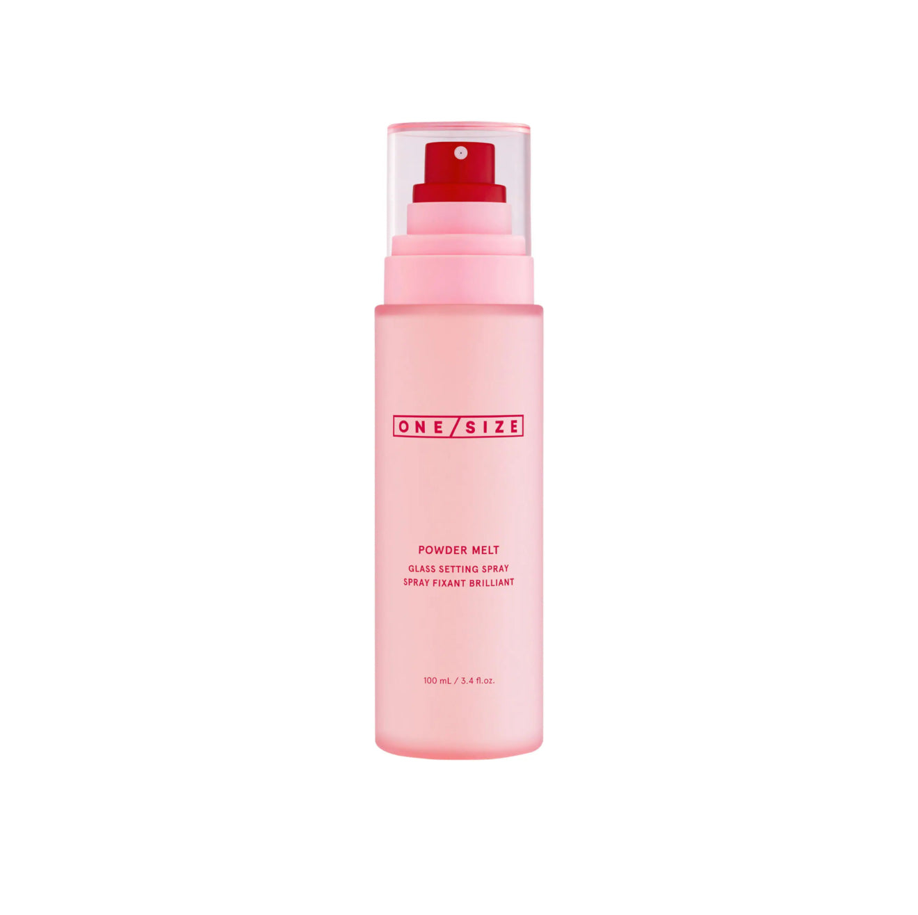 ONE/SIZE  - Powder Melt Glass Setting Spray - Full Size