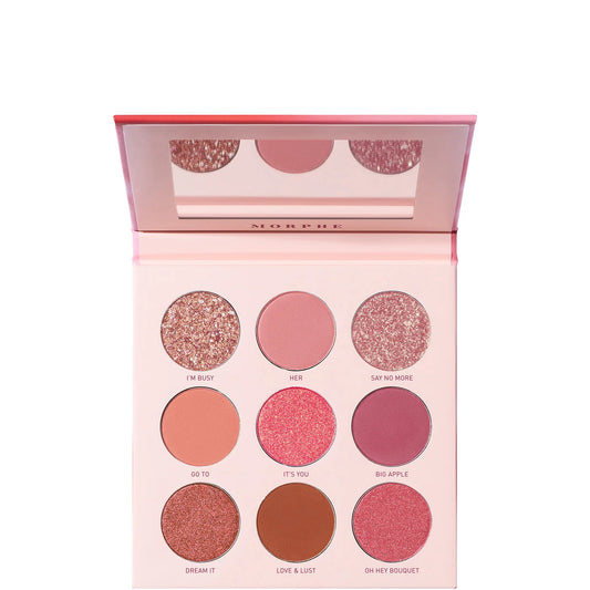 MORPHE - 9P PETAL PASSION ARTISTRY PALETTE