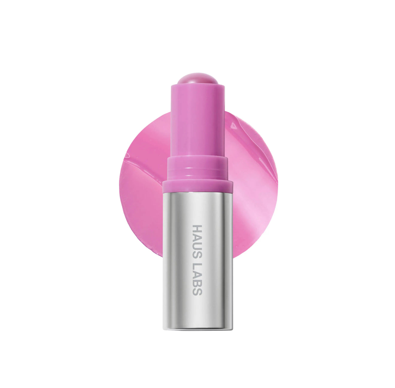 Haus Labs - Color Fuse Glassy Lip + Cheek Blush Balm Stick - Glassy lilac