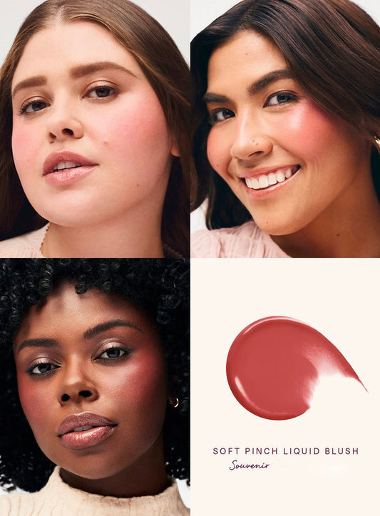 RARE BEAUTY - SOFT PINCH LIQUID BLUSH - SOUVENIR