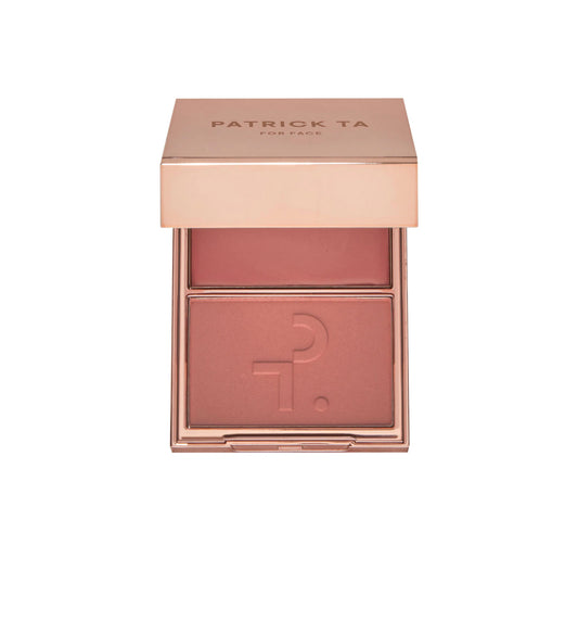 PATRICK TA - Double-Take Creme & Powder Blush Duo - She’s Seductive