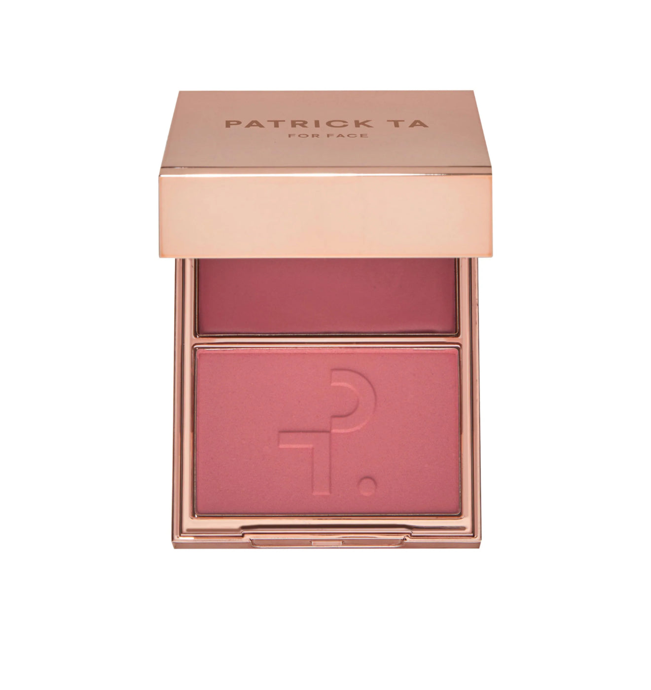 PATRICK TA - DOUBLE TAKE CREME & POWDER BLUSH DUO - She Goes To The Gym
