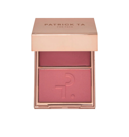 PATRICK TA - DOUBLE TAKE CREME & POWDER BLUSH DUO - She Goes To The Gym