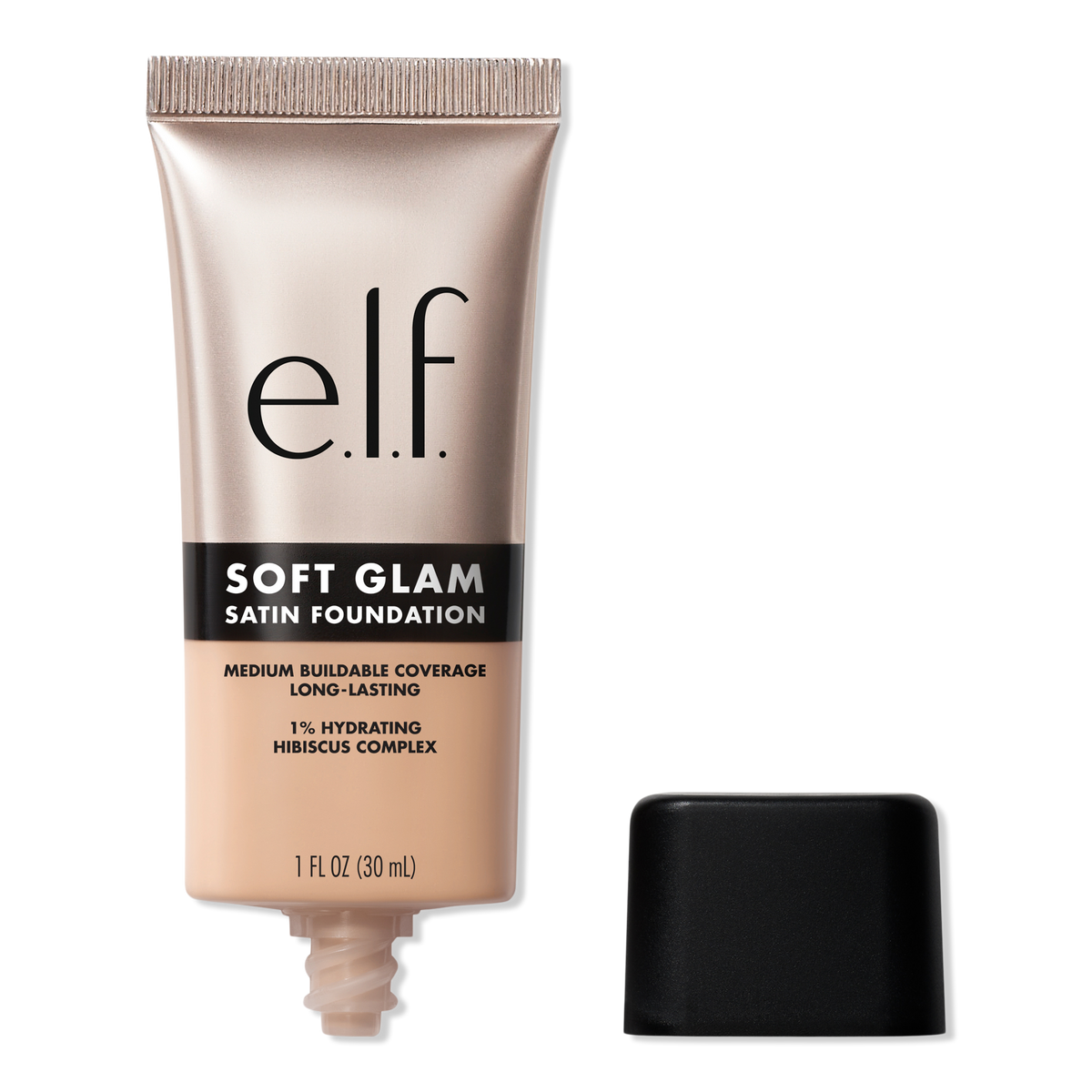 ELF - Soft Glam Satin Foundation - 25 Light Neutral