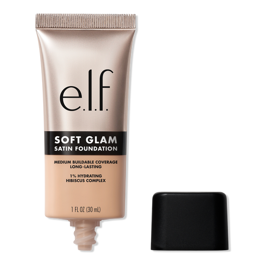 ELF - Soft Glam Satin Foundation - 25 Light Neutral