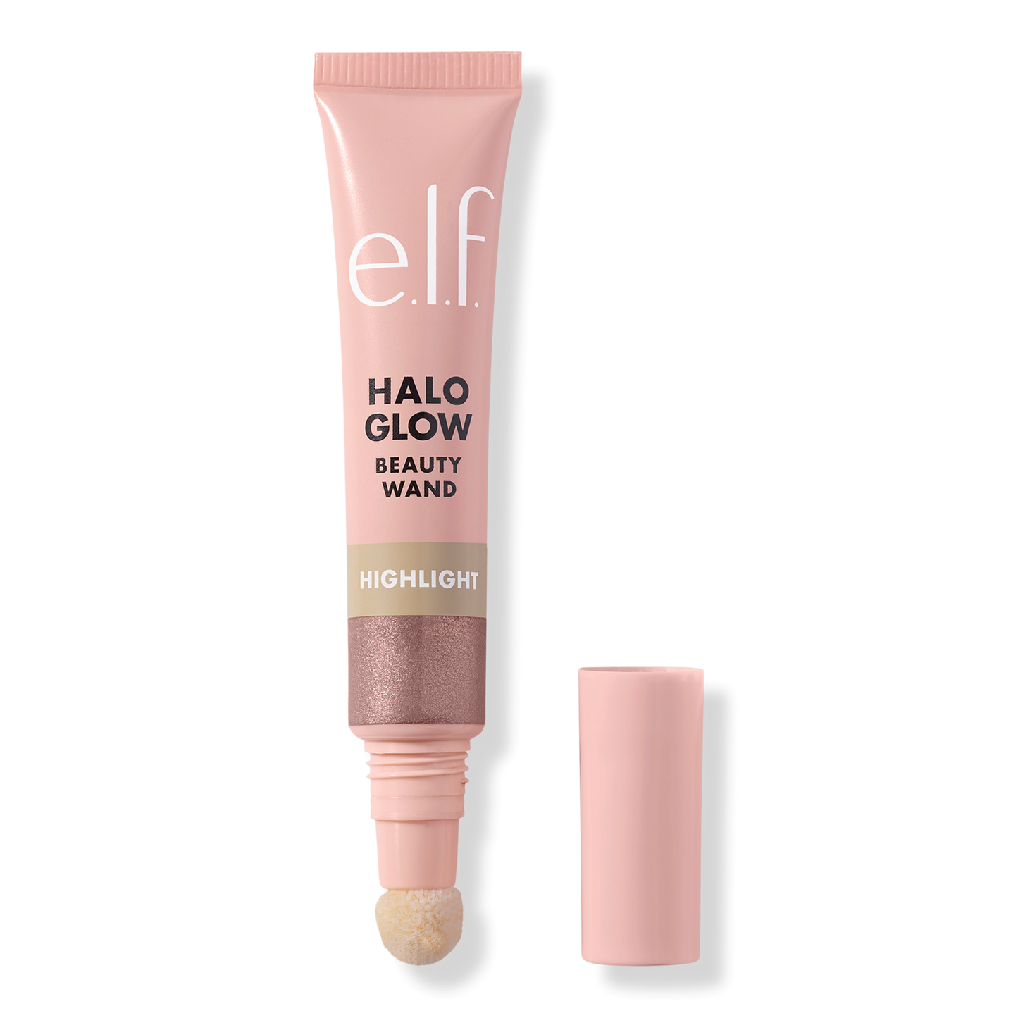 ELF - Halo Glow Highlight Beauty Wand - Rose Quartz