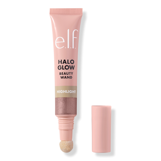 ELF - Halo Glow Highlight Beauty Wand - Rose Quartz