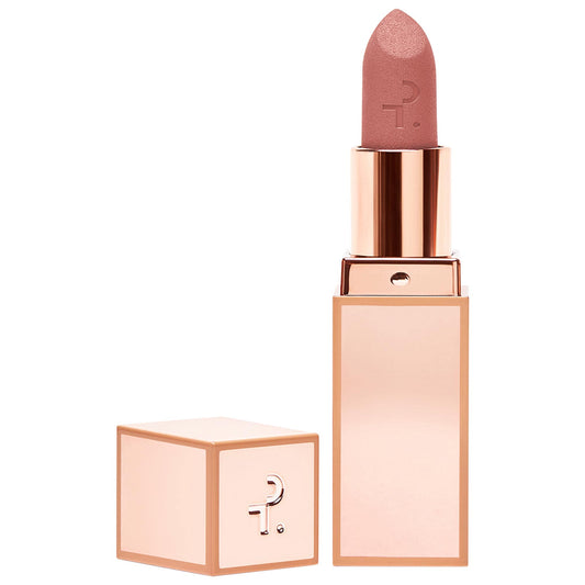 PATRICK TA - MATTE SUEDE LIPSTICK - FLUSHED