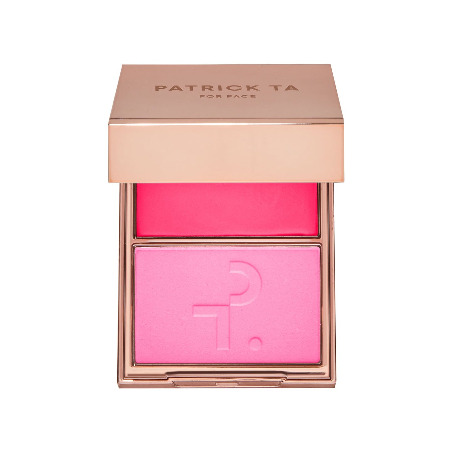 PATRICK TA - DOUBLE TAKE CREME & POWDER BLUSH - SHE’S A DOLL
