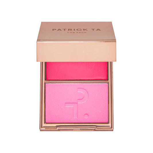 PATRICK TA - DOUBLE TAKE CREME & POWDER BLUSH - SHE’S A DOLL