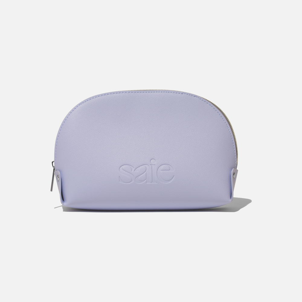 SAIE - LILAC COSMETIC POUCH
