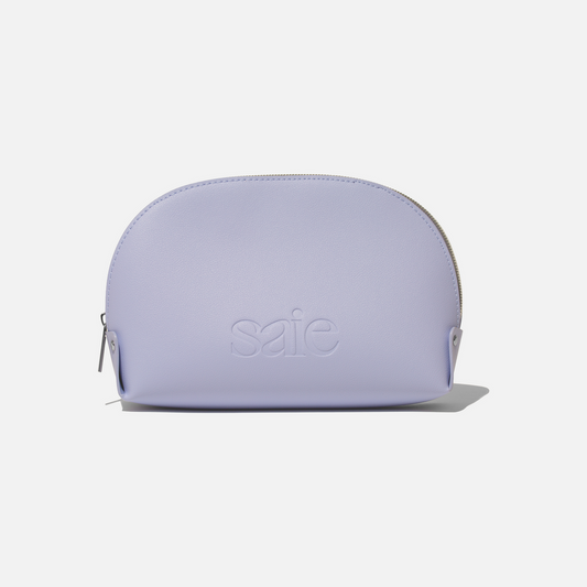 SAIE - LILAC COSMETIC POUCH